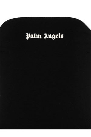 black cotton dress PALM ANGELS KIDS | PGDB024S26FAB001110